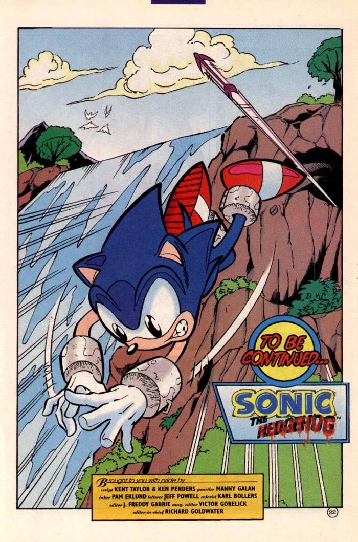 Sonic - Archie Adventure Series July 1997 Page 25